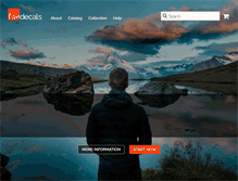 Tablet Screenshot of iamdecals.com